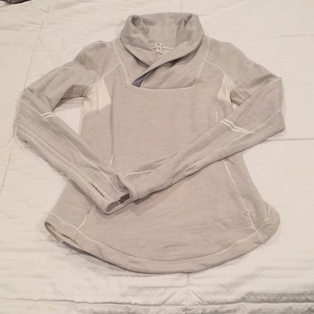 Lululemon cowl neck sweatshirt